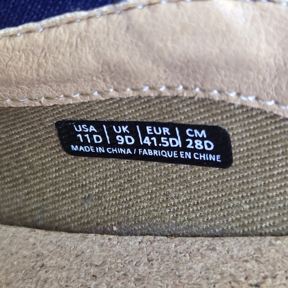 NWOT Revitalign Orthotic Backstrap Canvas Clogs - Ventura Size-11 - Picture 12 of 12